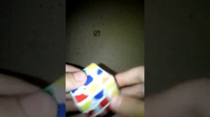 Как собрать кубик Рубика 1 грань