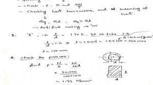 Problem on Journal bearing Design using data book