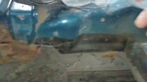 Переварка днища Ниссан примера