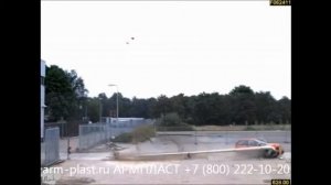 Тестирование композитных опор освещения