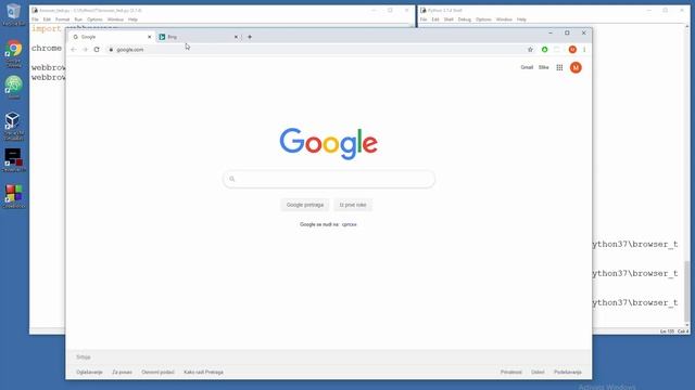 How to Open a URL in Python - Webbrowser Module Tutorial