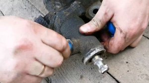 Ремонт рулевой рейки hyundai santa fe classic 2WD/Steering rack repair hyundai santa fe classic 2WD