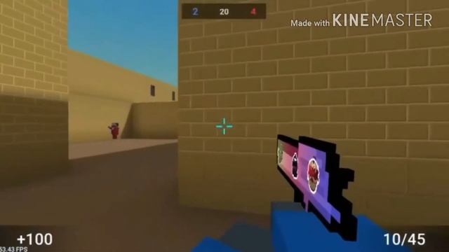 Моя игра блок страйк/Block strike. смотреть онлайн