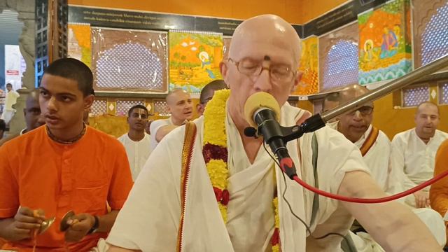 HG Mukunda Datta Prabhu Sunday Satsang Bhajans @ISKCON Salem