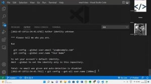 git remote repositories for vs code