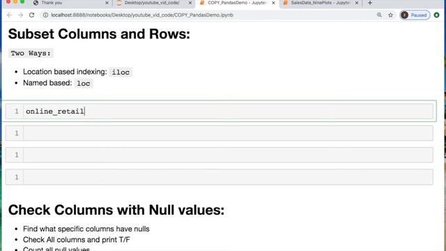 HOW TO TUTORIAL: PYTHON PANDAS BASICS