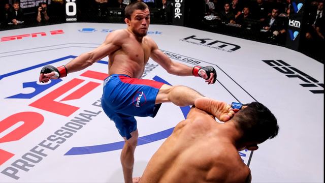 Шесть Российских Бойцов вышли в Четвертьфинал Лиги PFL смотреть онлайн