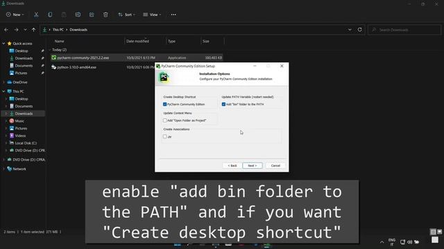 Python | How to install Python and PyCharm IDE смотреть онлайн