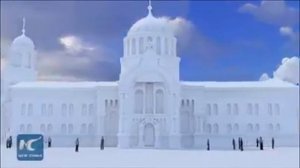 2016 Фестиваль снега и льда в Харбине, виртуальный тур