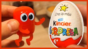 Киндер Сюрприз. Живая капсула. 3 серия. Волшебные киндеры. Kinder Surprise.