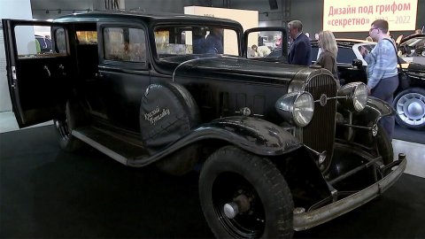 Как создавались автомобили для первых лиц страны, ...ажет выставка в Музее Гаража особого назначения