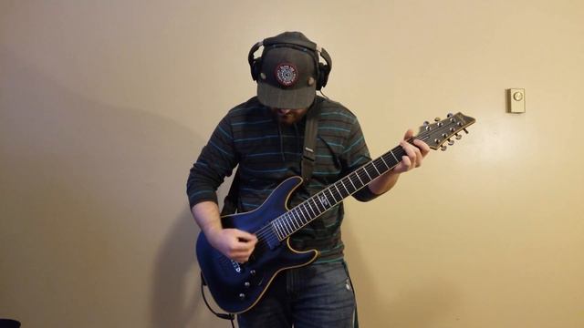 The Acacia Strain - Skynet (Guitar Cover) смотреть онлайн