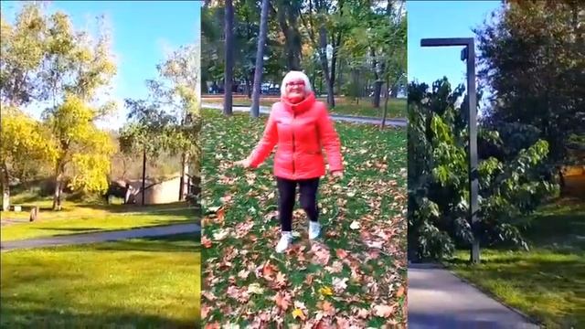 ПРИВЕТЫ ПОДПИСЧИКАМ ОТ НАДЕЖДЫ!!!ЛИСТЬЯ ЖЕЛТЫЕ НАД ГОРОДОМ КРУЖАТЬСЯ!!! смотреть онлайн