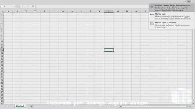As Guias e Comandos do Excel sumiram?? Veja como resolver agora!!! смотреть онлайн