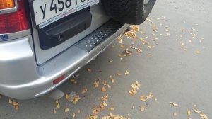 Звук прямоток Mitsubishi Pajero 3