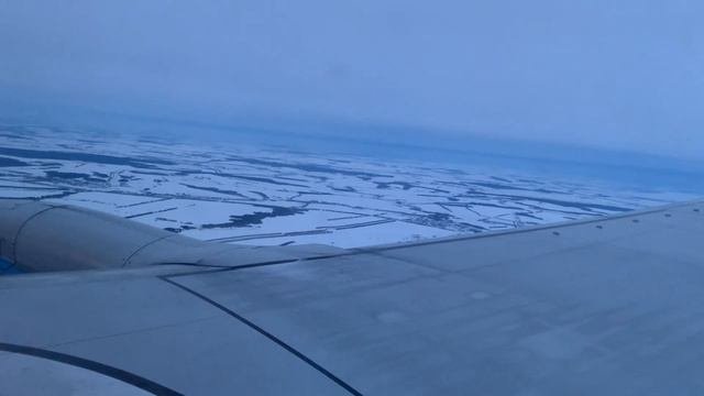 Посадка в аэропорту Казань