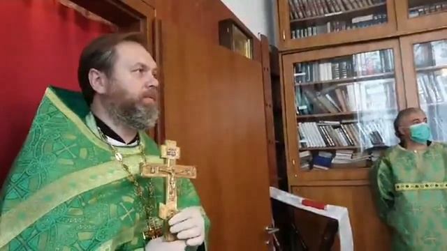 День Святой Троицы - проповедь отца Димитрия. смотреть онлайн