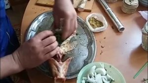 Рыба в фольге на костре