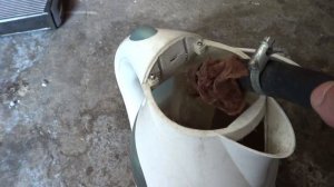 Промывка радиатора печки