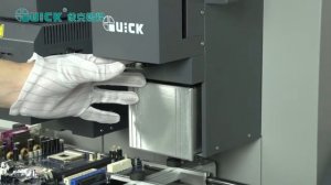 Демонстрация работы инфракрасного паяльного комплекса Quick EA-H15