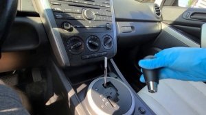 HOW TO REPLACE SHIFT KNOB | EASY DIY | NO TOOLS NEEDED | MAZDA CX-7