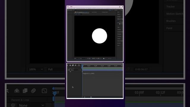 Procedural Glow Worms in After Effects | Tutorial