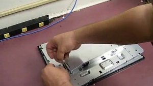 Repairing the Samsung 920n / 920NW monitor Part 3 reassembly and testing