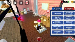 роблокс леди🐞 баг и супер кот