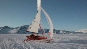 Фёдор Конюхов. Гренландская экспедиция на парусном буере. Красный буер для Антарктиды. Часть 1