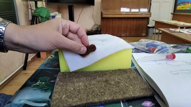 Сухое валяние  Игрушка Мишка