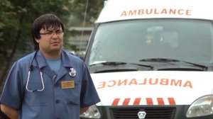 Мастер-класс. ВРАЧ СКОРОЙ ПОМОЩИ