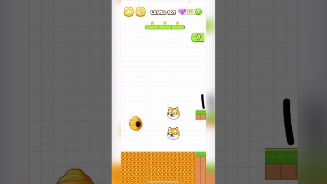 Save The Pets Game Level 107 | #games #shorts #youtubeshorts смотреть онлайн