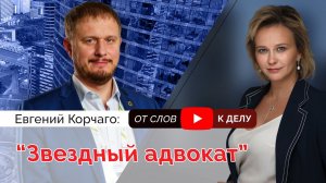 Адвокату не нужно бояться медийности: программа Татьяны Минеевой «От слов — к делу!»