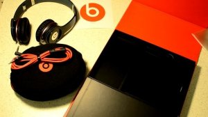 Обзор и распаковка наушников Beats Solo HD