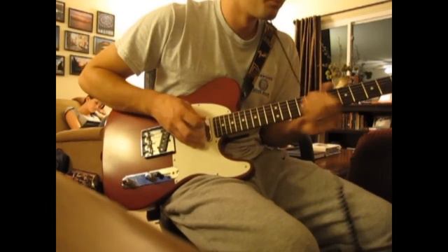 Fender Highway One Telecaster Demo - Blues Style смотреть онлайн