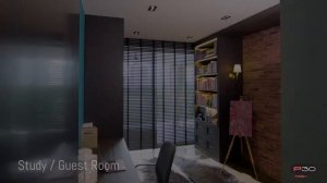 Full Renovation Modern Contemporary Condo in Scotts Road, Singapore | Posh Home Interior Design