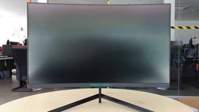 Assembly TITAN ARMY 24" CURVED 144HZ 1MS GAMING MONITOR (P24H3G) смотреть онлайн