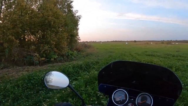 Одиночное мотопутешествие ЧАСТЬ 2 Дальняк на Honda CB400SF
