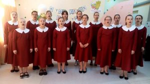 хор Радуга, с. Хрящевка, П-1, Э Григ Лесная песнь