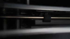 Как печатает принтер HP ink tank 310 series (первый ролик с фотоаппарата)