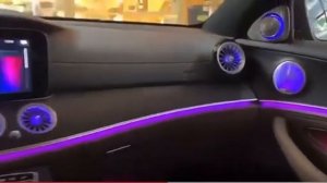 Комплект дефлекторов на Мерседес w213