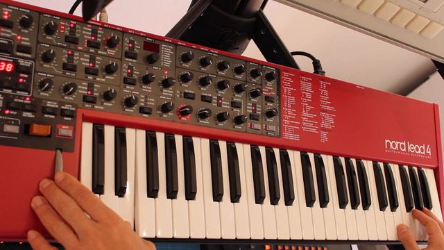 THE FLOYDIAN WALL Vol.1 (14 new sounds) | NORD LEAD 4 | PINK FLOYD SOUND LIBRARY смотреть онлайн