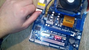 Asrock N68-S3 UCC Repair / Ремонт материнской платы Asrock N68-S3 UCC