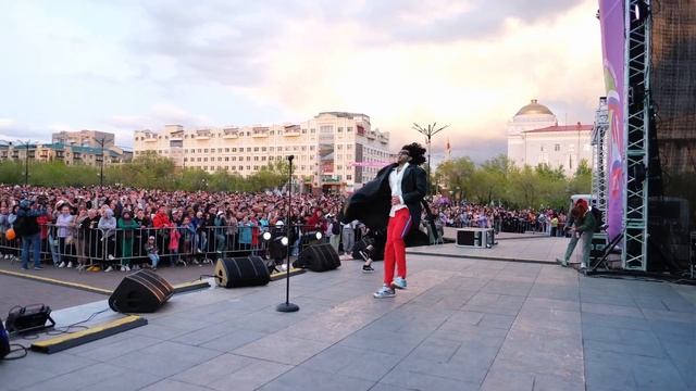 GOR ISPIR - До свидания (День города Чита 2023) смотреть онлайн