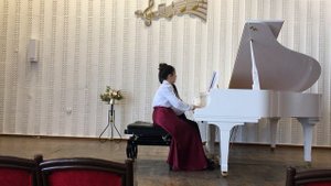 Фортепианный ансамбль «Новогодняя ночь».
