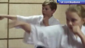 Кудо детская группа - тренировки