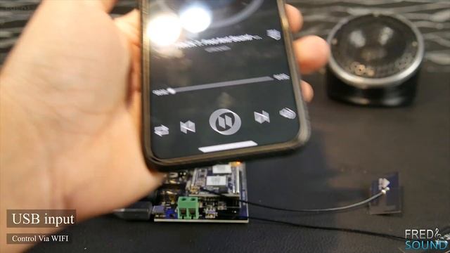 Smart Car or home? Up2stream Pro WiFi Bluetooth HiFi Audio Receiver Board 4K (FNS) смотреть онлайн