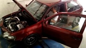 Взорвался двигатель