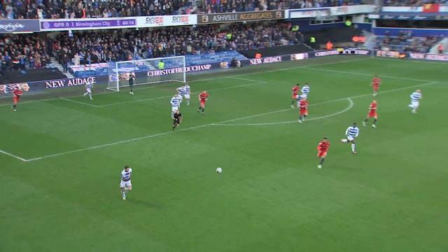 A frustrating afternoon | Highlights | QPR 0-1 Birmingham City смотреть онлайн