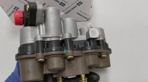 Защитный клапан четырёх контурный Mercedes Actros AE4510 KNORR